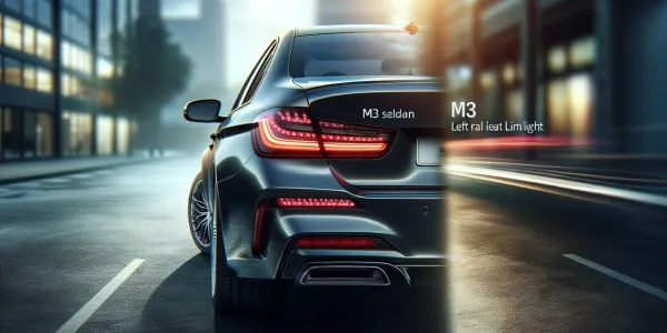 M3 Sedan Sol Arka Far Fiyatları