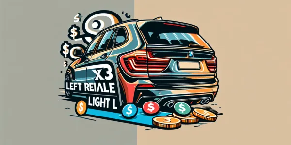 X3 Sol Arka Far Yedek Parça Fiyat Listesi