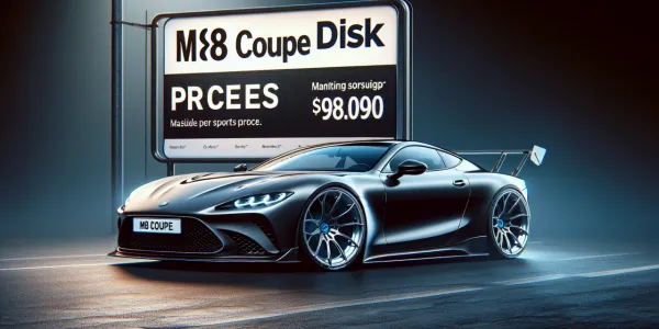M8 Coupe Disk Fiyat Listeleri