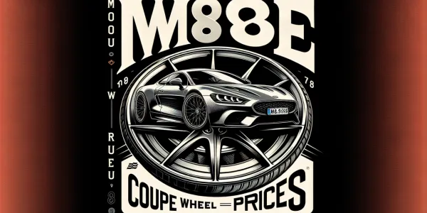 M8 Coupe Jant Fiyatları