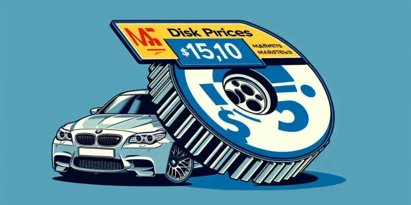 M5 Disk Piyasa Fiyatları