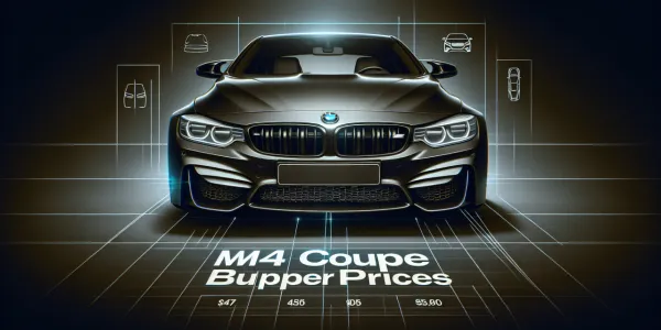 M4 Coupe Tampon Fiyat Listeleri