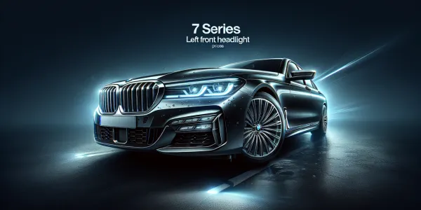 7 Serisi Sol Ön Far Piyasa Fiyatları