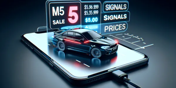 M5 Sinyaller Fiyatları