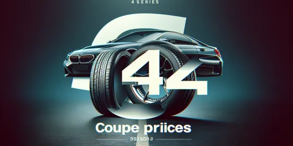 4 Serisi Coupe Lastik Fiyatları