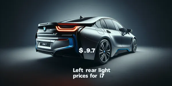 İ7 Sol Arka Far Fiyatları