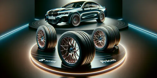 8 Serisi Coupe Lastik Fiyatları