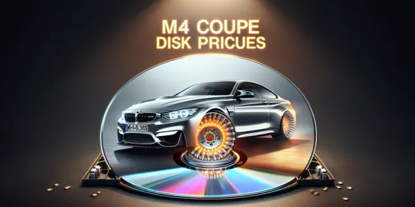 M4 Coupe Disk Piyasa Fiyatları