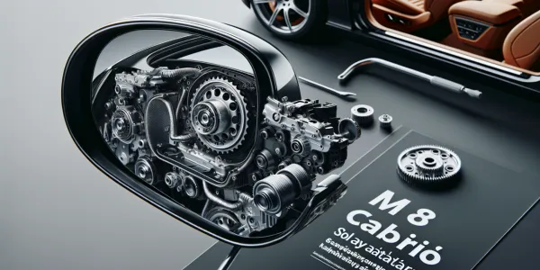 M8 Cabrio Sol Ayna Yedek Parça Fiyat Listesi