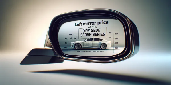 5 Serisi Sedan Sol Ayna Sanayi Satış Fiyatları