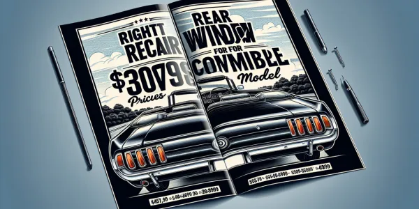 M4 Cabrio Sağ Arka Cam Fiyatları