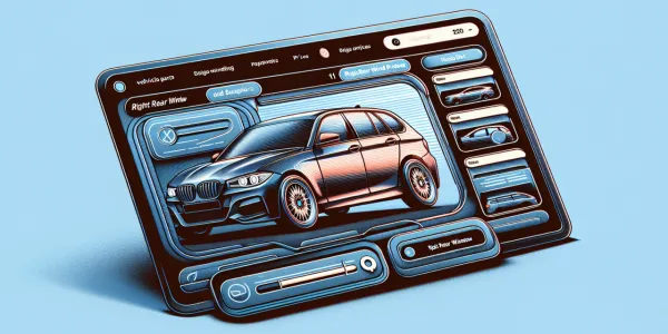 1 Serisi Sağ Arka Cam Sanayi Satış Fiyatları