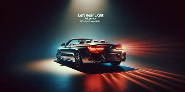 8 Serisi Cabrio Sol Arka Far Piyasa Fiyatları