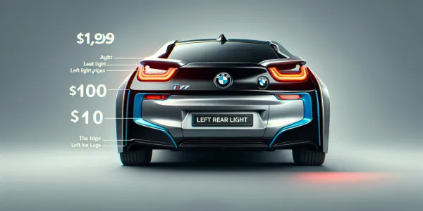 İ7 Sol Arka Far Sanayi Satış Fiyatları