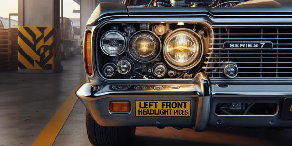 7 Serisi Sol Ön Far Fiyat Listesi