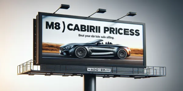 M8 Cabrio Lastik Fiyat Listeleri