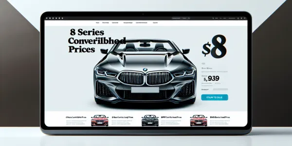 8 Serisi Cabrio Kaput Fiyat Listeleri
