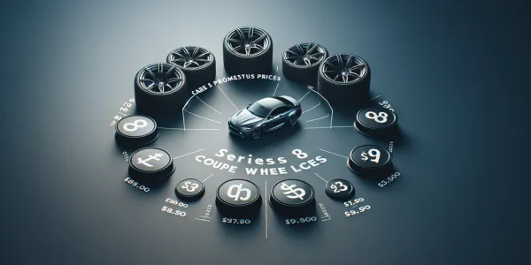 8 Serisi Coupe Jant Fiyatları