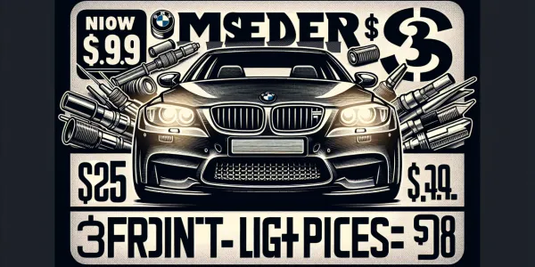 M3 Sedan Ön Far Yedek Parça Fiyat Listesi