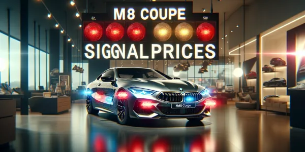 M8 Coupe Sinyaller Piyasa Fiyatları