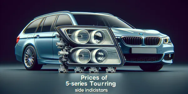 5 Serisi Touring Yan Sinyaller Yedek Parça Fiyat Listesi