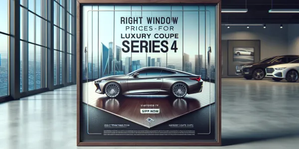 4 Serisi Coupe Sağ Cam Fiyat Listesi