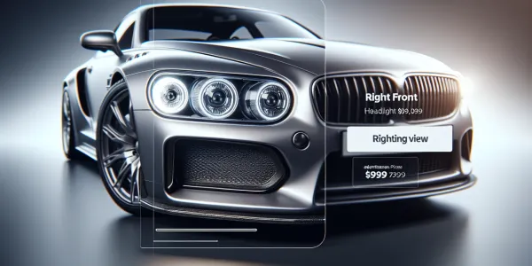 M4 Coupe Sağ Ön Far Piyasa Fiyatları