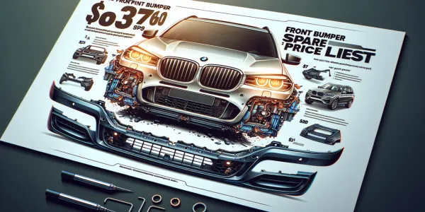 X7 Ön Tampon Yedek Parça Fiyat Listesi