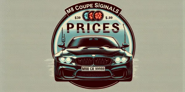 M8 Coupe Sinyaller Yedek Parça Fiyat Listesi