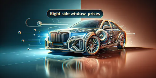 M8 Gran Coupe Sağ Cam Sanayi Satış Fiyatları