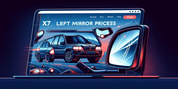 X7 Sol Ayna Sanayi Satış Fiyatları