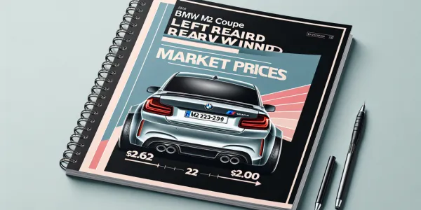M2 Gran Coupe Sol Arka Cam Piyasa Fiyatları