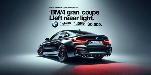 M4 Gran Coupe Sol Arka Far Fiyatları