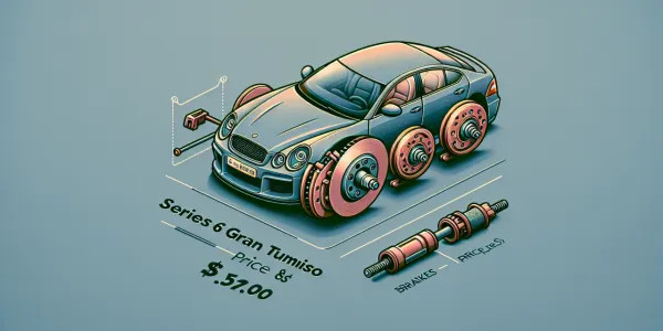 6 Serisi Gran Turismo Balata Yedek Parça Fiyat Listesi