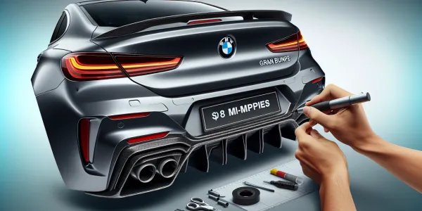 M8 Gran Coupe Arka Tampon Fiyat Listeleri