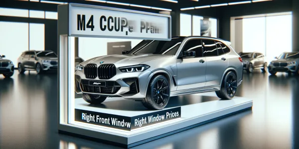 M4 Coupe Sağ Ön Cam Fiyat Listeleri