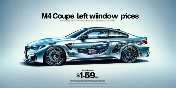 M4 Coupe Sol Cam Yedek Parça Fiyat Listesi