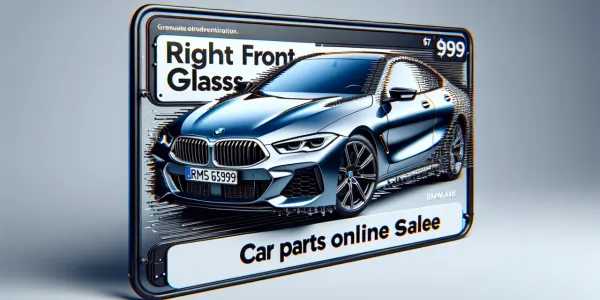 M8 Gran Coupe Sağ Ön Cam Piyasa Fiyatları