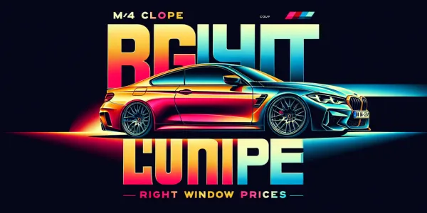 M4 Coupe Sağ Cam Fiyatları
