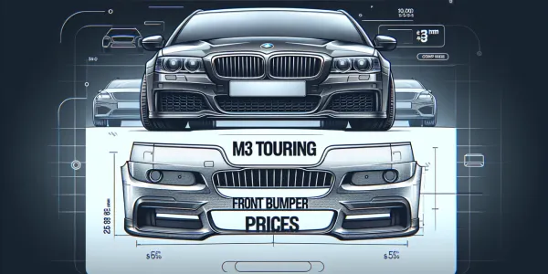 M3 Touring Ön Tampon Yedek Parça Fiyat Listesi