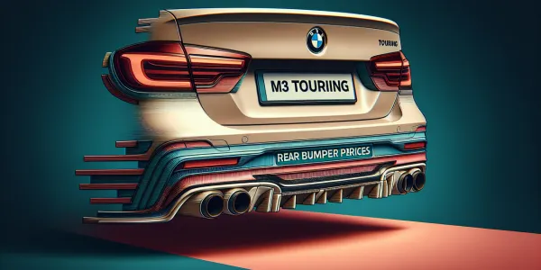 M3 Touring Arka Tampon Fiyat Listesi