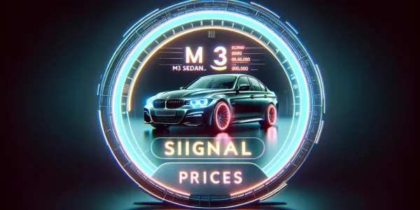 M3 Sedan Sinyaller Sanayi Satış Fiyatları
