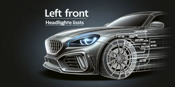 M4 Coupe Sol Ön Far Fiyat Listeleri