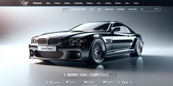 2 Serisi Gran Coupe Kaporta Fiyat Listeleri