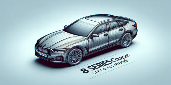8 Serisi Coupe Sol Cam Piyasa Fiyatları