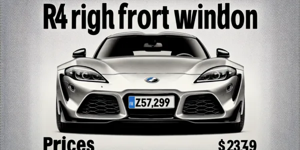 Z4 Sağ Ön Cam Fiyat Listesi