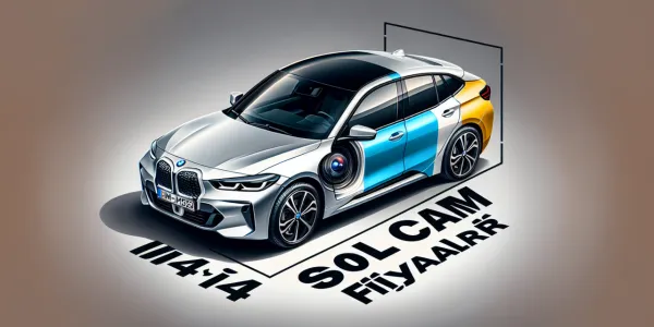 İ4 M50 Sol Cam Fiyatları