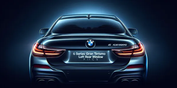 6 Serisi Gran Turismo Sol Arka Cam Fiyatları
