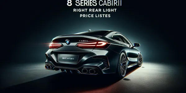 8 Serisi Cabrio Sağ Arka Far Fiyat Listeleri