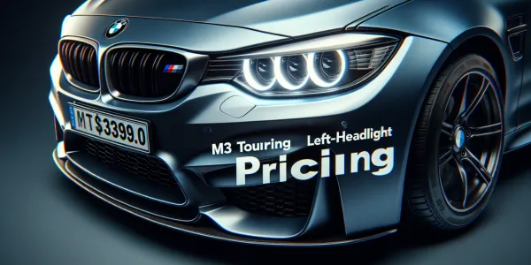 M3 Touring Sol Ön Far Sanayi Satış Fiyatları